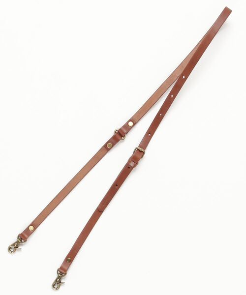 TIDEWAY(タイドウェイ)の「NUME SHOULDER/取付替用/サイズ調整有/幅15mm(ショルダーバッグ・レディース・ブラック/チョコ/キャメル/その他・FREE)」の1枚目の写真