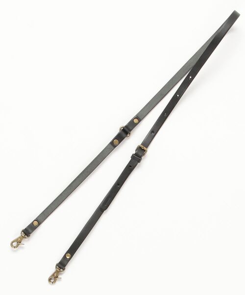 TIDEWAY(タイドウェイ)の「NUME SHOULDER/取付替用/サイズ調整有/幅15mm(ショルダーバッグ・レディース・ブラック/チョコ/キャメル/その他・FREE)」の2枚目の写真