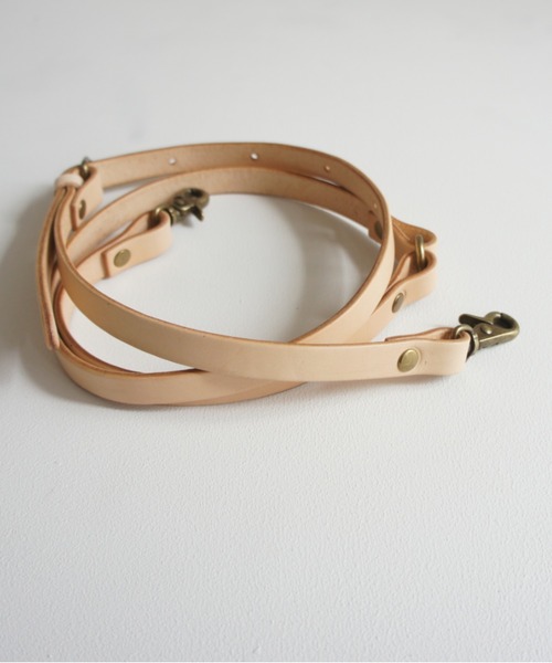 TIDEWAY(タイドウェイ)の「NUME SHOULDER/取付替用/サイズ調整有/幅15mm(ショルダーバッグ・レディース・ブラック/チョコ/キャメル/その他・FREE)」の5枚目の写真