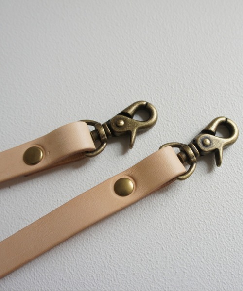 TIDEWAY(タイドウェイ)の「NUME SHOULDER/取付替用/サイズ調整有/幅15mm(ショルダーバッグ・レディース・ブラック/チョコ/キャメル/その他・FREE)」の6枚目の写真