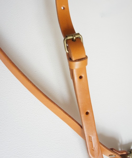 TIDEWAY(タイドウェイ)の「NUME SHOULDER/取付替用/サイズ調整有/幅15mm(ショルダーバッグ・レディース・ブラック/チョコ/キャメル/その他・FREE)」の9枚目の写真