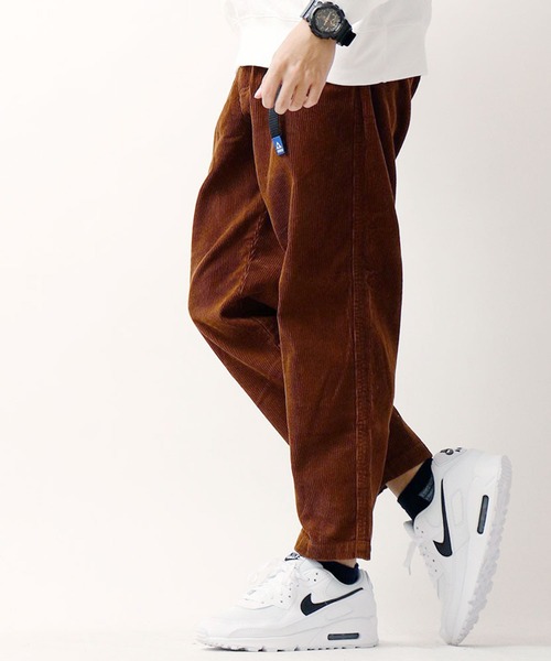 GERRY（ジェリー）の「GERRY 8Wコーディロイ バルーン ワイド クライミングパンツ（その他パンツ・メンズ・ブラック/ブラウン/カーキ/アイボリー・LL/S/M/L）」の4枚目の写真