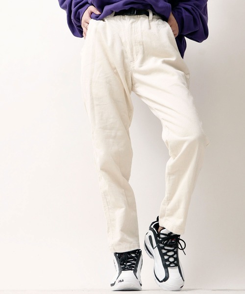 GERRY（ジェリー）の「GERRY 8Wコーディロイ バルーン ワイド クライミングパンツ（その他パンツ・メンズ・ブラック/ブラウン/カーキ/アイボリー・LL/S/M/L）」の2枚目の写真