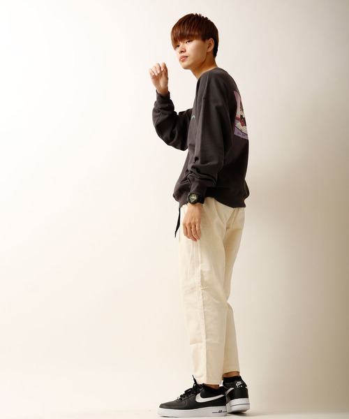 GERRY（ジェリー）の「GERRY 8Wコーディロイ バルーン ワイド クライミングパンツ（その他パンツ・メンズ・ブラック/ブラウン/カーキ/アイボリー・LL/S/M/L）」の9枚目の写真