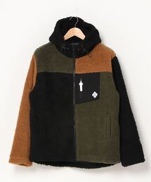 Mag.（マグ）の「【セレクト】表ボアＺＩＰパーカー（ブルゾン）」