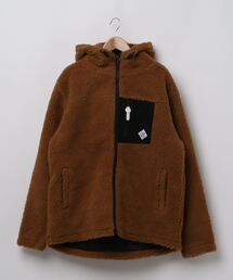 Mag.（マグ）の「【セレクト】表ボアＺＩＰパーカー（ブルゾン）」