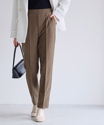 Pierrot | [保湿][起毛]カット起毛ピンタックテーパードパンツ(その他パンツ)