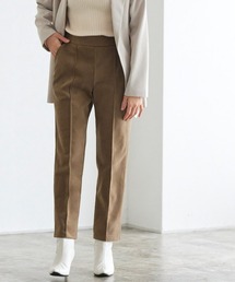 Pierrot（ピエロ）の「[保湿][起毛]カット起毛ピンタックテーパードパンツ（その他パンツ）」