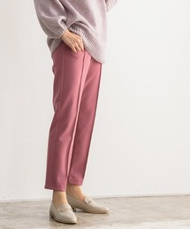 Pierrot（ピエロ）の「[保湿][起毛]カット起毛ピンタックテーパードパンツ（その他パンツ）」