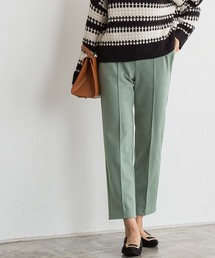 Pierrot | [保湿][起毛]カット起毛ピンタックテーパードパンツ(その他パンツ)