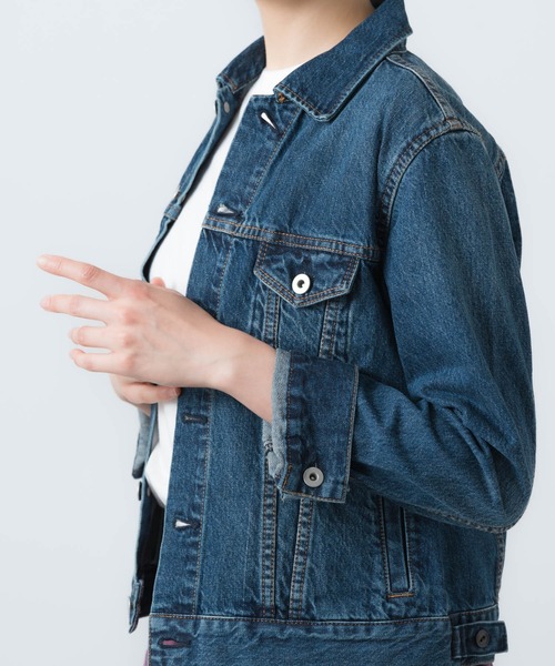 GRANDMA MAMA DAUGHTER / グランマ ママ ドーター デニムジャケット