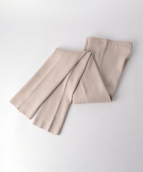 Drawer（ドゥロワー）の「Drawer 16Gコットンミックスリブニット  