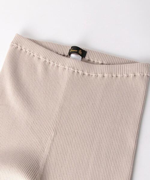 Drawer（ドゥロワー）の「Drawer 16Gコットンミックスリブニット  