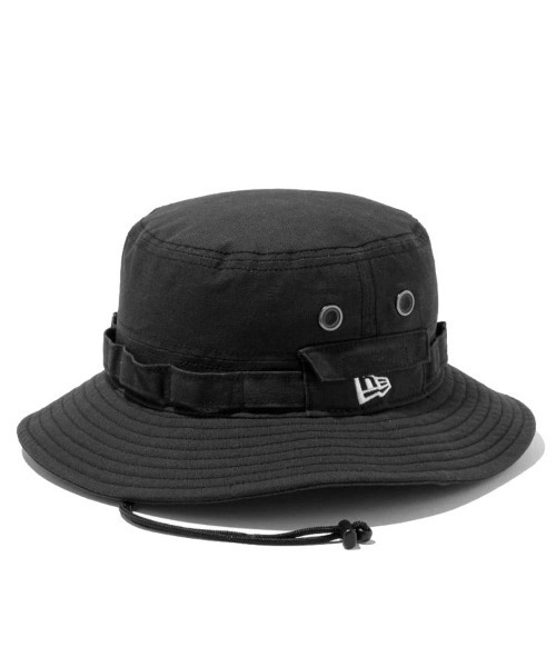 NEW ERA（ニューエラ）の「【NEW ERA】アドベンチャー ダックコットン [BSC]（ハット・メンズ・ブラック/モスグリーン/グリーン系カモフラージュ/インディゴブルー/ネイビー/タン・L-XL/S-M/M-L）」の2枚目の写真