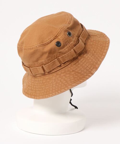 NEW ERA（ニューエラ）の「【NEW ERA】アドベンチャー ダックコットン [BSC]（ハット・メンズ・ブラック/モスグリーン/グリーン系カモフラージュ/インディゴブルー/ネイビー/タン・L-XL/S-M/M-L）」の8枚目の写真