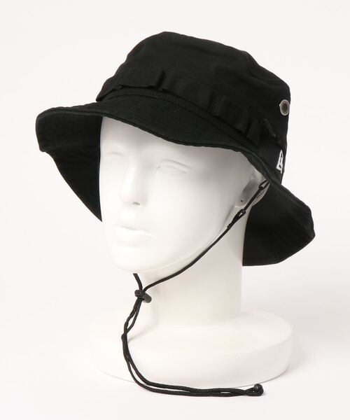 NEW ERA（ニューエラ）の「【NEW ERA】アドベンチャー ダックコットン [BSC]（ハット・メンズ・ブラック/モスグリーン/グリーン系カモフラージュ/インディゴブルー/ネイビー/タン・L-XL/S-M/M-L）」の14枚目の写真