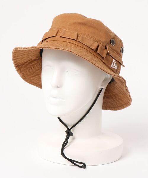 NEW ERA（ニューエラ）の「【NEW ERA】アドベンチャー ダックコットン [BSC]（ハット・メンズ・ブラック/モスグリーン/グリーン系カモフラージュ/インディゴブルー/ネイビー/タン・L-XL/S-M/M-L）」の15枚目の写真