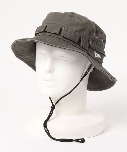 NEW ERA（ニューエラ）の「【NEW ERA】アドベンチャー ダックコットン [BSC]（ハット・メンズ・ブラック/モスグリーン/グリーン系カモフラージュ/インディゴブルー/ネイビー/タン・L-XL/S-M/M-L）」の16枚目の写真