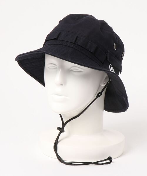 NEW ERA（ニューエラ）の「【NEW ERA】アドベンチャー ダックコットン [BSC]（ハット・メンズ・ブラック/モスグリーン/グリーン系カモフラージュ/インディゴブルー/ネイビー/タン・L-XL/S-M/M-L）」の17枚目の写真