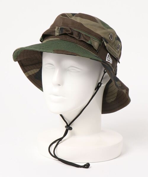 NEW ERA（ニューエラ）の「【NEW ERA】アドベンチャー ダックコットン [BSC]（ハット・メンズ・ブラック/モスグリーン/グリーン系カモフラージュ/インディゴブルー/ネイビー/タン・L-XL/S-M/M-L）」の19枚目の写真