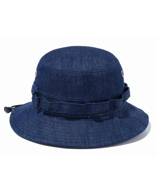 NEW ERA（ニューエラ）の「【NEW ERA】アドベンチャー ダックコットン [BSC]（ハット・メンズ・ブラック/モスグリーン/グリーン系カモフラージュ/インディゴブルー/ネイビー/タン・L-XL/S-M/M-L）」の11枚目の写真