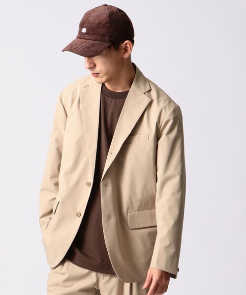 J.PRESS YORK STREET(ジェイプレスヨークストリート)の「SOLOTEX 4way ツイル ジャケット(テーラードジャケット・メンズ・ブラック系/ベージュ系/ネイビー系・MEDIUM/LARGE/X-LARGE)」の3枚目の写真