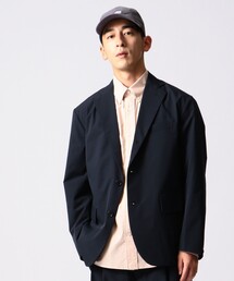 J.PRESS YORK STREET（ジェイプレスヨークストリート）の「SOLOTEX 4way ツイル ジャケット（テーラードジャケット）」