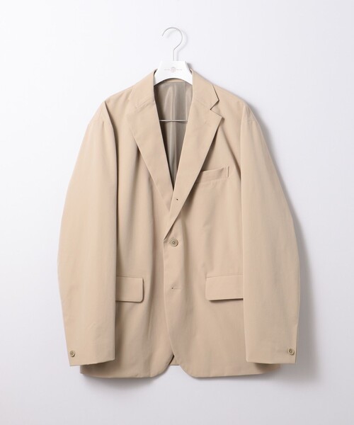 J.PRESS YORK STREET(ジェイプレスヨークストリート)の「SOLOTEX 4way ツイル ジャケット(テーラードジャケット・メンズ・ブラック系/ベージュ系/ネイビー系・MEDIUM/LARGE/X-LARGE)」の7枚目の写真