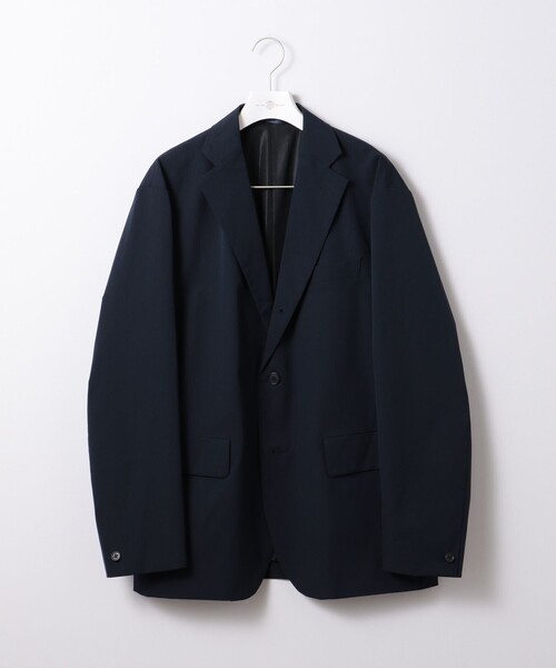 J.PRESS YORK STREET(ジェイプレスヨークストリート)の「SOLOTEX 4way ツイル ジャケット(テーラードジャケット・メンズ・ブラック系/ベージュ系/ネイビー系・MEDIUM/LARGE/X-LARGE)」の8枚目の写真