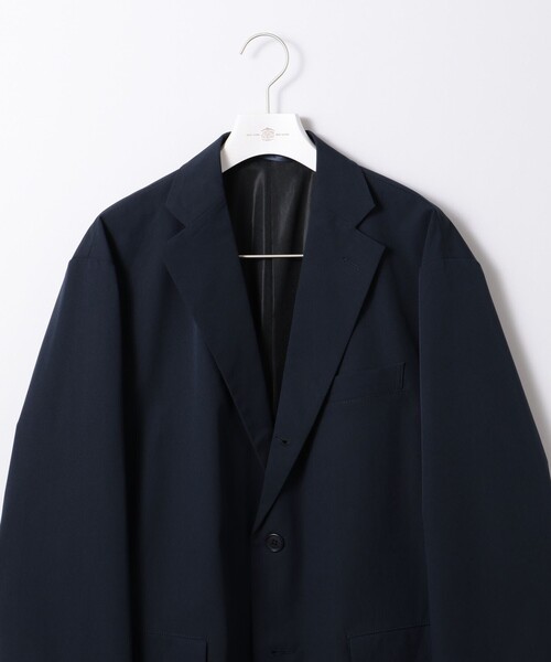 J.PRESS YORK STREET(ジェイプレスヨークストリート)の「SOLOTEX 4way ツイル ジャケット(テーラードジャケット・メンズ・ブラック系/ベージュ系/ネイビー系・MEDIUM/LARGE/X-LARGE)」の10枚目の写真