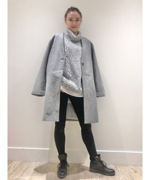 GAP（ギャップ）｜チェスターコート（グレー系）一覧 - WEAR