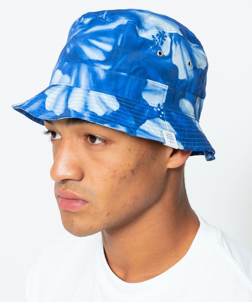 BEDWIN & THE HEARTBREAKERS(ベドウィン アンド ザ ハートブレイカーズ)の「ALOHA BOONIE HAT "BOBBY"(ハット・メンズ・ブラック/ブルー/ピンク・SMALL/MEDIUM/LARGE)」の3枚目の写真
