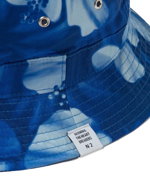 BEDWIN & THE HEARTBREAKERS(ベドウィン アンド ザ ハートブレイカーズ)の「ALOHA BOONIE HAT "BOBBY"(ハット・メンズ・ブラック/ブルー/ピンク・SMALL/MEDIUM/LARGE)」の8枚目の写真