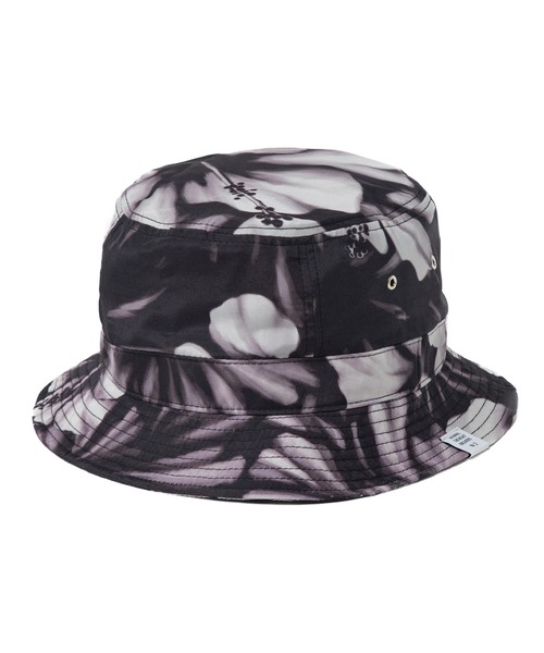 BEDWIN & THE HEARTBREAKERS(ベドウィン アンド ザ ハートブレイカーズ)の「ALOHA BOONIE HAT "BOBBY"(ハット・メンズ・ブラック/ブルー/ピンク・SMALL/MEDIUM/LARGE)」の4枚目の写真