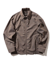 BEAMS PLUS | BEAMS PLUS / メランジツイル ジッパーブルゾン(ブルゾン)