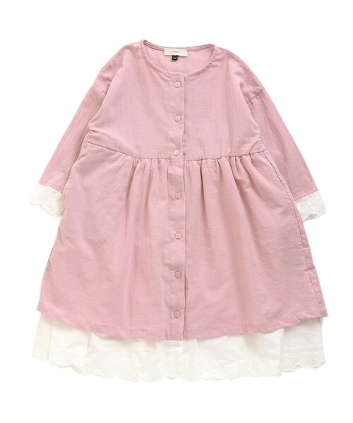 セール レースレイヤードワンピース ワンピース Seraph セラフ のファッション通販 Zozotown