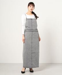 Aunt Marie's | ロングジャンパースカート / AUNT MARIE'S(ジャンパースカート)