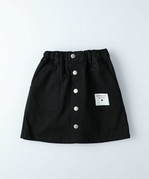 VIVIAN BLUE（ビビアンブルー）の「【VIVIAN BLUE】前ボタンスカート（スカート・キッズ）」