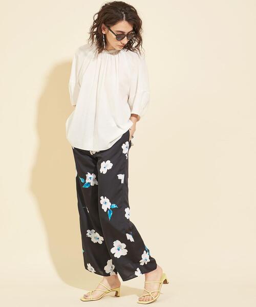 BEAUTY&YOUTH UNITED ARROWS（ビューティーアンドユースユナイテッドアローズ）の「BY∴ スマートクロス セットバッグヒールサンダル（サンダル・レディース・オフホワイト/グレー/ブラック/イエロー・37/36h/38/36/37h/35h）」の16枚目の写真