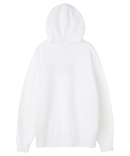 X-girl（エックスガール）の「BUTTERFLY PATCH SWEAT HOODIE