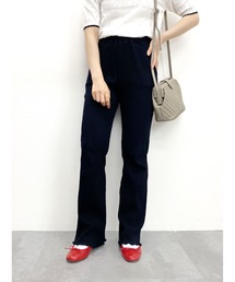 jumelle | rib pants(その他パンツ)