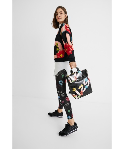 Desigual(デシグアル)の「スウェット長袖 BERLIN(スウェット・レディース・ブラック・S/M/L)」の10枚目の写真