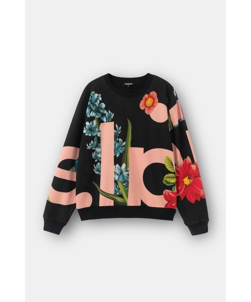 Desigual(デシグアル)の「スウェット長袖 BERLIN(スウェット・レディース・ブラック・S/M/L)」の5枚目の写真