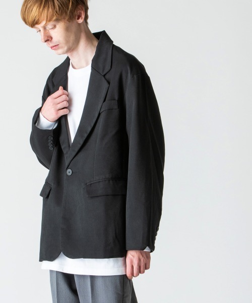 rehacer（レアセル）の「R. Over Size Tailored Jacket / オーバー 