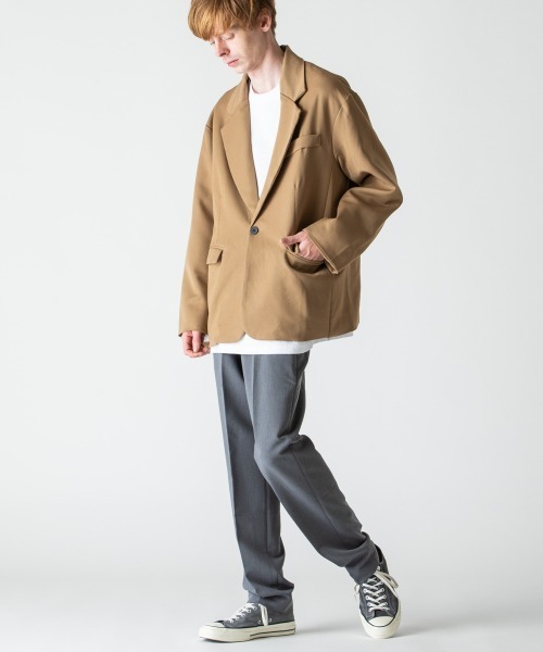 rehacer（レアセル）の「R. Over Size Tailored Jacket / オーバー 
