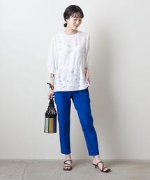 UNITED ARROWS | UBCC CUT/JQ ドロースト ブラウス†(シャツ/ブラウス)