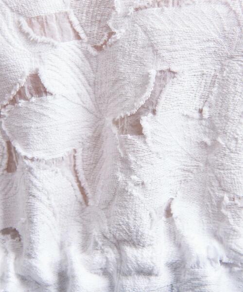 UNITED ARROWS(ユナイテッドアローズ)の「UBCC CUT/JQ ドロースト ブラウス†(シャツ/ブラウス・レディース・ライトブルー/ブラック/オフホワイト・FREE)」の16枚目の写真