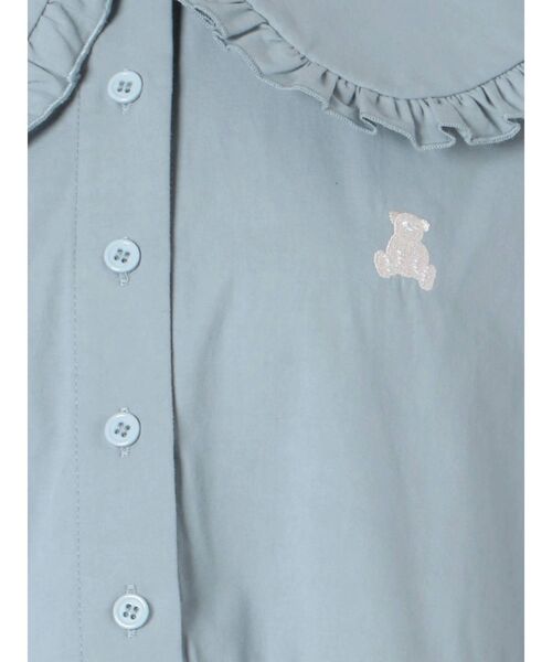 激安アウトレット Jenny メリージェニー のファッション Jenny ワンピース フリルカラーシャツワンピース ワンピース Merry ワンピース Centuria Ec