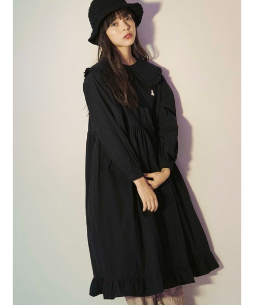 激安アウトレット Jenny メリージェニー のファッション Jenny ワンピース フリルカラーシャツワンピース ワンピース Merry ワンピース Centuria Ec