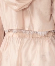 極美品/Laisse Passe レッセパッセ　ライナー付きロングブルゾン 楽天市場】ライナー付きロングブルゾン／レッセパッセ（LAISSE